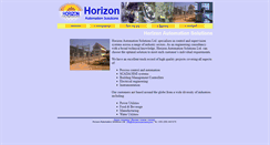 Desktop Screenshot of horizonautomation.com